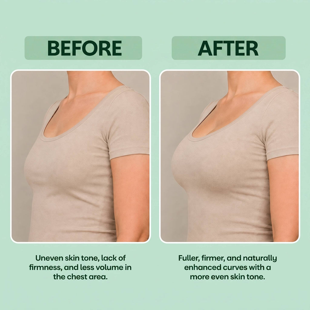 Bust Lift Bundle | Herbal Formula for Enhanced Lift & Firmness