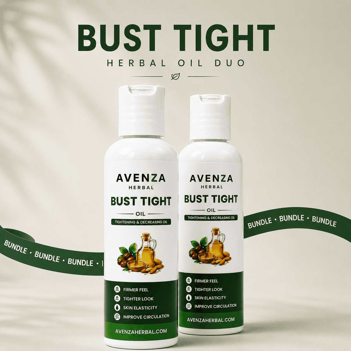 Bust Tight Oil | Herbal Formula for Firming & Tightening