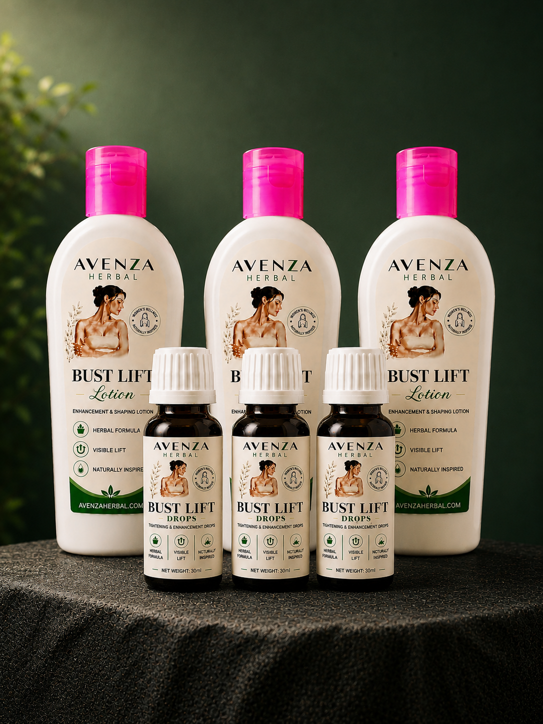 Bust Lift Bundle