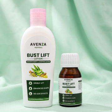 Bust Lift Bundle | Herbal Formula for Enhanced Lift & Firmness