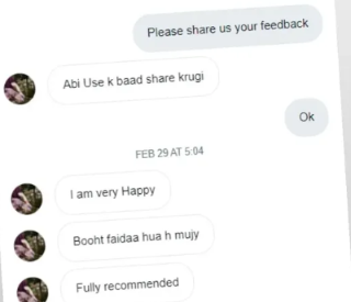 Customer review 5