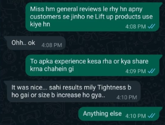 Customer review 2