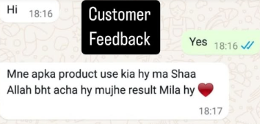 Customer review 1