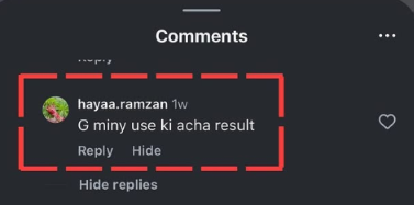 Customer review 6