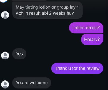 Customer review 3